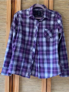 Faded Glory button-up Sz M